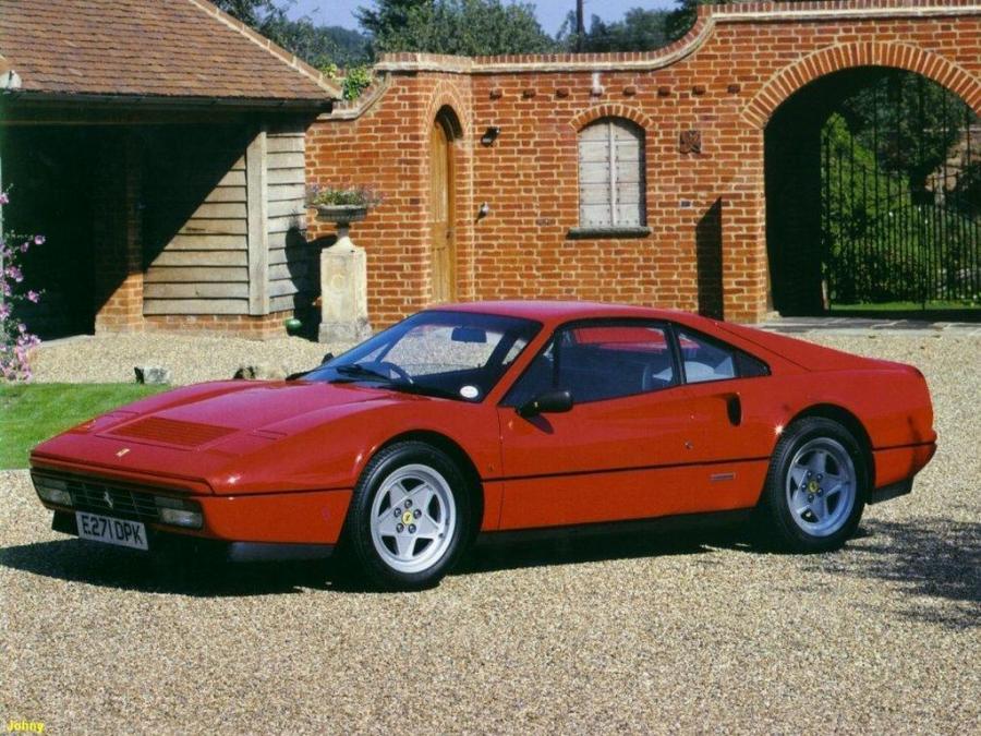  Ferrari 328 GTB 1986 года  (фото 1 из 6)